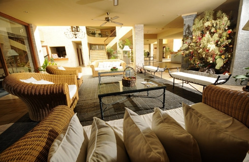 Hotel Las Dunas Manantiales エクステリア 写真